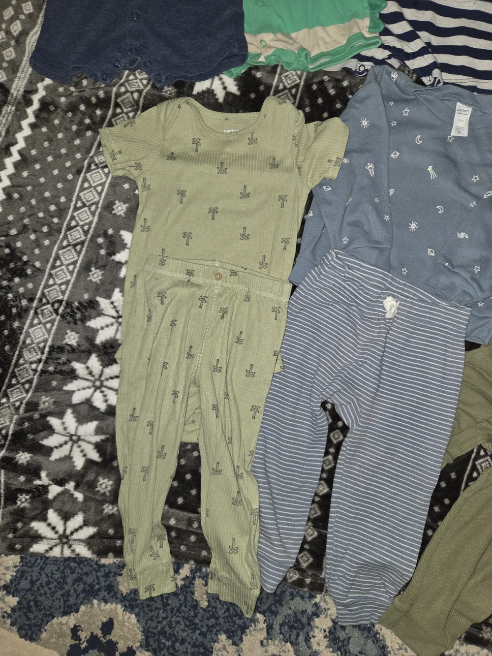 Carters 24 Month Bundle Plus A Few Brands